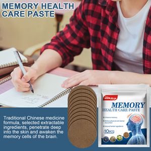 Parches Memory Kang Care (100% Naturales) para Aliviar Dolores de Cabeza y Mejorar la Memoria en Personas con Subsalud - Product Image 4