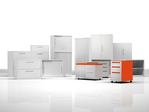 Đồ Nội Thất Văn Phòng Tủ Hồ Sơ Đứng 3 Ngăn Kéo Di Động Bằng Gỗ Nguyên Khối Tủ Hồ Sơ Bệ Chống Cháy Để Đựng Đồ - Product Image 6