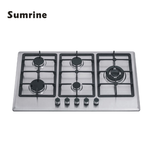 Cuisinière à <span class=keywords><strong>gaz</strong></span> en acier inoxydable à prix compétitif avec bouton métallique intégré pour une utilisation en extérieur - Product Image 6