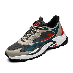 Nuove <span class=keywords><strong>Sneakers</strong></span> Sportive Morbide da Uomo Primaverili alla Moda, Scarpe Casual in Maglia Traspirante di <span class=keywords><strong>Marca</strong></span> - Product Image 2