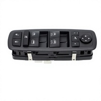 Hauptschalter für Fensterheber 68289803AB Autotür-Fenstersteuerungsschalter für Jeep Grand Cherokee 2016-2019