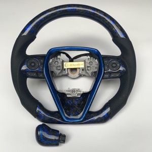 Usine nouvelle conception meilleure qualité réel forgé en fibre de carbone <span class=keywords><strong>volant</strong></span> pour Toyota camry 18-21 toyota <span class=keywords><strong>volant</strong></span> - Product Image 2