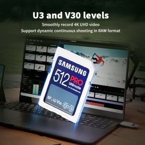 2023 nueva Tarjeta SD de alta velocidad Samsung Ultimate U3 V30 4K Ultra HD Shooting Read 200 MB/<span class=keywords><strong>s</strong></span> Write 130 MB/<span class=keywords><strong>s</strong></span> para cámara 8K - Product Image 2