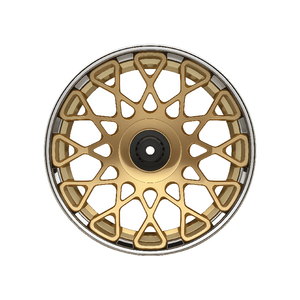 Jantes en aluminium forgé sur mesure à 3 pièces, multi-rayons creux, rivetées, à large bord, pour Mustang 718 GR86 Model Y M3 <span class=keywords><strong>Alpine</strong></span> <span class=keywords><strong>A110</strong></span> - Product Image 2