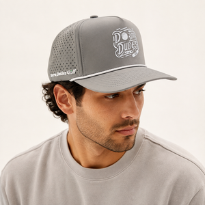 Casquette de golf 5 panneaux, broderie manuelle, impression personnalisée, OEM, faible MOQ, haute qualité, boucle métallique, ventilée, durable, sportive, unisexe - Product Image 5