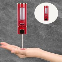 Distributeur de savon miniature de haute qualité 360 ml Distributeur de savon mural Distributeur de savon liquide pour les mains