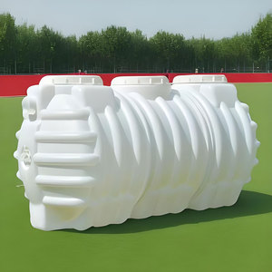Cường độ cao 1000L ngầm PE nước lưu trữ bể tự hoại làm bằng nhựa bền bể tự hoại hệ thống ngầm - Product Image 1