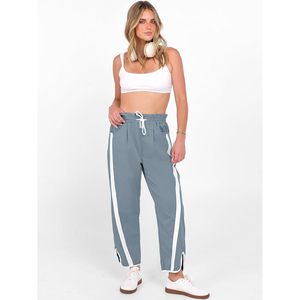 Pantalones Deportivos para Mujer FOXA, Pierna Ancha, Cintura con Cordón, Ligeros, Transpirables, con Franja Lateral, Casuales, con Bolsillos - Product Image 6