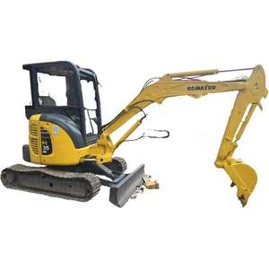 Komatsu มือสอง3.5ตันเครื่องขุด PC35มือสองพร้อมถังขุดใช้ PC35 - Product Image 1