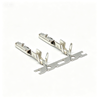 Bornes Femelles JST SMSA-A041T-M1.2 pour Câbles d'Alimentation Automobiles Série MSA - Faisceau de Câblage en Alliage de Cuivre, Tension Nominale 250V