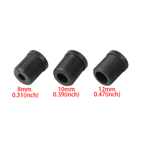 Aluminum Alloy Knurled <b>Gear</b> Shift <b>Knob</b> Black M8 M10 M12 Thread Universal <b>Gear</b> <b>Knobs</b> Car Truck Racing Manual Transmission <b>Knob</b> - Product Image 5