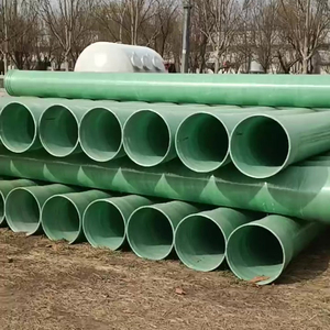 Tubo FRP/tubo in fibra di vetro/tubo in grp diametro 1200mm FRP tubi per olio, Gas e applicazioni industriali - Product Image 1