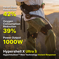 Exosquelette robotisé HYPERSHELL X Ultra S 2026 pour la randonnée, l'escalade, le trekking, l'assistance aux jambes et le soutien pour les aventures extrêmes en plein air
