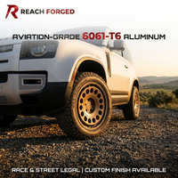 Jantes forgées monobloc en alliage 6061 T6 pour tout-terrain, compatibles Land Rover Defender Discovery Range Rover, avec déport personnalisé et finition sur mesure