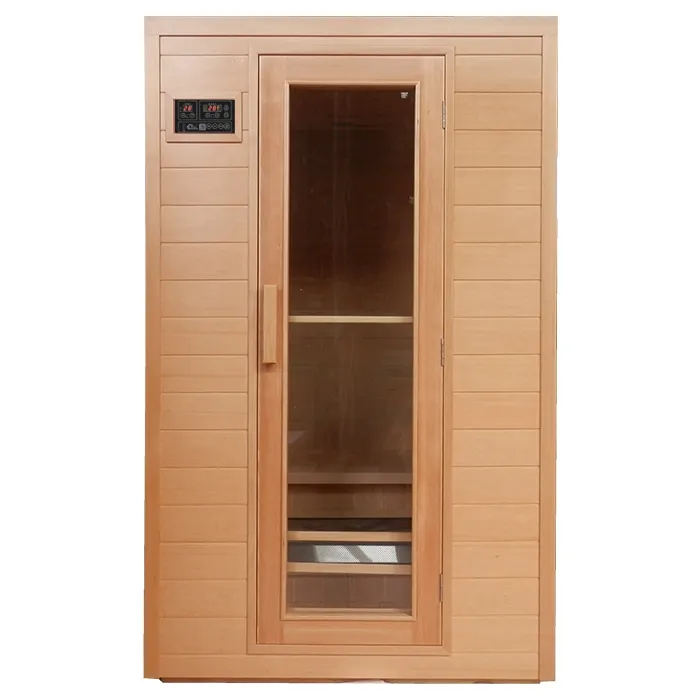 2021 haute qualité usine salon produits bois massif chauffage sain vapeur spa salle sauna taille personnalisée