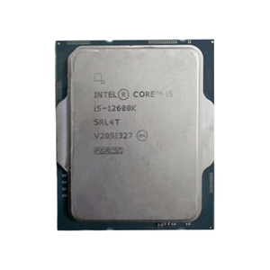 Nouveau processeur de bureau Core I5-12600K 10 cœurs (6P+4E) 16 threads 3,7 GHz de base 5,2 GHz Turbo 10 nm débloqué LGA1700 20 Mo de cache L3 125 W - Product Image 1