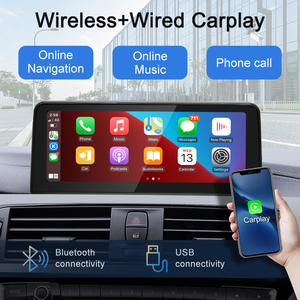 STWEI Pantalla Táctil Inalámbrica AUTO CarPlay de 10.25 Pulgadas para BMW Serie 3/4 F30 F31 F32 F33 NBT Sistema Linux Bluetooth DSP - Product Image 5