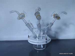 Reactor fotocatalítico de laboratorio con certificación ISO CE, reactor fotoquímico de motor 20L-200L para fabricante de proveedores de investigación - Product Image 2