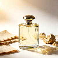 Parfum pour homme en cuir de tabac chaud de luxe, vaporisateur d'eau de parfum longue durée, fragrance boisée, vente en gros, marque privée
