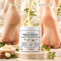 Masque de Soin Auto-Chauffant pour les Pieds au Squalane Fermenté – Hydratation Botanique pour Pieds et Talons Secs et Rugueux – OEM ODM Marque Privée