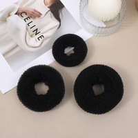 Accessoire pour chignon, anneau à cheveux en forme de donut pour femmes et filles, outil de coiffure, accessoire pour chignon de style coréen