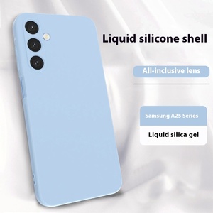 Đối Với <span class=keywords><strong>Samsung</strong></span> A55 Toàn Cầu Phiên Bản Bao Gồm Tất Cả Các Trường Hợp Dây Kéo TPU Lỏng Silicone Bảo Vệ Bìa Máy Ảnh Bảo Vệ Điện Thoại Di Động Trường Hợp - Product Image 2