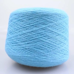 1/15NM 50% ANG 50% Nylon doux et moelleux Cultiver des poils de vison <span class=keywords><strong>Laine</strong></span> mélangée pour tricoter Pull - Product Image 3