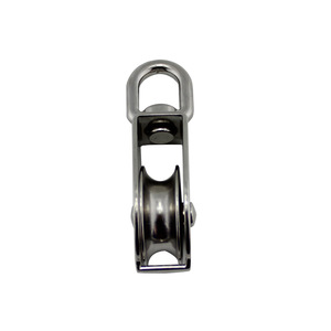 Polea de Acero Inoxidable RICHWITS de 50 mm con Rodamiento Simple para Uso Marino, Tirador de Cables - Product Image 5