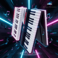 Piano numérique portable pliable 61 touches semi-lestées rechargeable – Vente directe usine