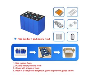 Eu Usa Voorraden 8000 Cyclus 3.2V Mb31 314ah Prismatische Lithium-Ion Batterijcel Ev 280ah 304ah 314ah 330ah 230ah 105ah Batterij - Product Image 3