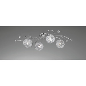 LÁMPARA DE TECHO LARA D45XL85XH25CM - 4XE14 - Product Image 1