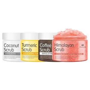 Venta caliente exfoliante corporal de plantas naturales crema de limpieza profunda vitamina C <span class=keywords><strong>para</strong></span> <span class=keywords><strong>la</strong></span> eliminación de piel opaca áspera mejora <span class=keywords><strong>la</strong></span> vitalidad de <span class=keywords><strong>la</strong></span> piel de queratina - Product Image 4