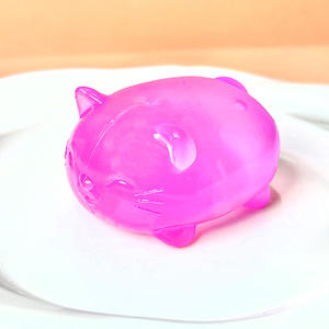 Yeni tasarım sevimli TPR anti-stres sıkmak oyuncak duyusal kedi stres oyuncakları stres giderici maltoz duyusal oyuncaklar - Product Image 4