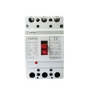 Disjoncteur à boîtier moulé triphasé SM1-100A 80A 100A AC MCCB - Product Image 3