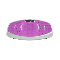 Plaque vibrante de fitness innovante OEM avec fonctions de massage et de vibration, machine d'exercice