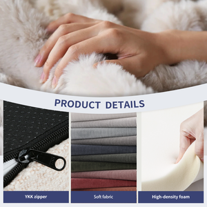 Sofá Cama Modular de Espuma 28D, Personalizable, Compresión al Vacío, Sin Estructura, para Sala de Estar, MOQ100 - Product Image 2