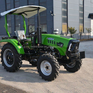 Venta al por mayor de cuatro ruedas 4x4 compacto Mini Tractores de jardín agrícola con cortacésped - Product Image 4