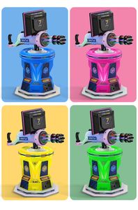 Nueva Máquina de Juego Operada con Monedas de Plástico 2024, Máquina de Juegos Operada con Monedas Ar Gatling, Juego Infantil - Product Image 6