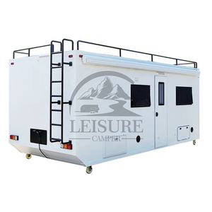 Autocaravanas Sunrise RV 4x4, Cápsula <span class=keywords><strong>Camper</strong></span> para Autocaravana, <span class=keywords><strong>Camper</strong></span> Personalizado Deslizable para Camioneta, <span class=keywords><strong>Camper</strong></span> para Camioneta de Expedición <span class=keywords><strong>Mercedes</strong></span> <span class=keywords><strong>Unimog</strong></span> - Product Image 3