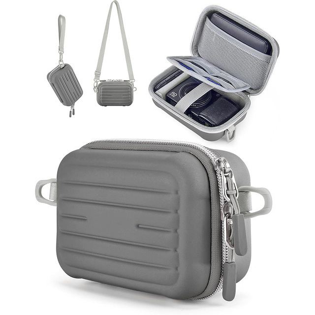 Custom Waterproof Protective Small Camera Bag 2 Carrying Ways Lightweight Sling Bag Fit Sony Digital Camera