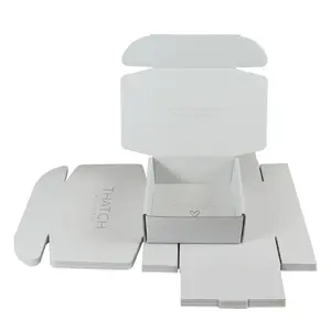 Rown WIN-caja de cartón personalizada para recuerdo de bebé, embalaje de panel solar para restaurante