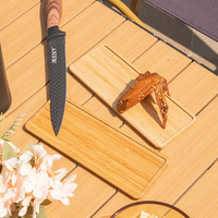 Fabrik Großhandel Rechteckige Bambus lange Serviert ablett Snack Dessert Sushi Serviert eller Käse Charc uterie Board Food Platter