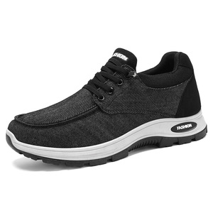 Scarpe da Corsa Uomo Autunnali Comode con Suola Morbida, Suola Spessa Traspirante, Tomaia in Mesh con Lacci, Nuovo Design a Bocca Bassa per Stabilità - Product Image 5