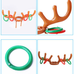 OT ALE rihristmas ntntler at ING OSS inflable oys Arent-niño nteractive rihristmas arty - Product Image 6