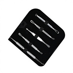 ASAP BEAUTY PAKISTAN Extractor de Puntos Negros y Espinillas de Doble Punta de Acero Inoxidable de Alta Calidad para el Rostro - Product Image 1