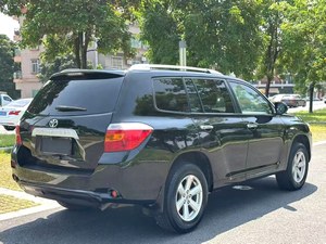 Toyota Highlander 2009 2.7L 6AT 5 places – SUV japonais d'occasion abordable, SUV familial spacieux pour les acheteurs internationaux - Product Image 6