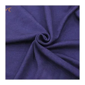 Groothandel Kwaliteit Warme Polyester Katoenmix Kasjmier Stretch Denim Winter Denim Textiel