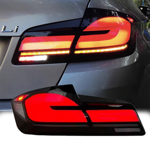 Luces Traseras LED para Automóvil, 6000K, 6000 Lúmenes, para Serie 5 F10 F18 2011-2017, Nuevas, con Señal de Giro - Product Image 2