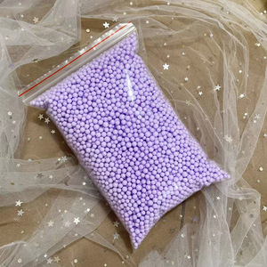 Perles de mousse Slime, balles Floam, kit de perles micro-mousse, perles en plastique arc-en-ciel, perles de fruits, jouet éducatif pour enfants - Product Image 5