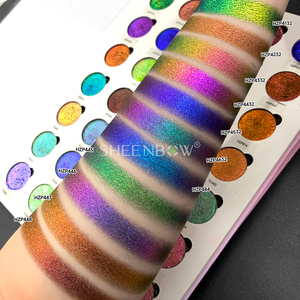 Sheenbow化妆品级变色彩妆眼影色素粉 - Product Image 3